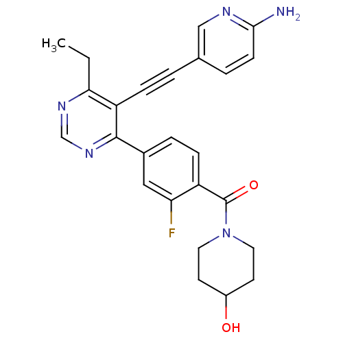 Chemical structure of BindingDB Monomer ID 115696