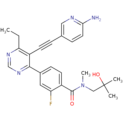 Chemical structure of BindingDB Monomer ID 115705