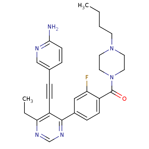 Chemical structure of BindingDB Monomer ID 115707
