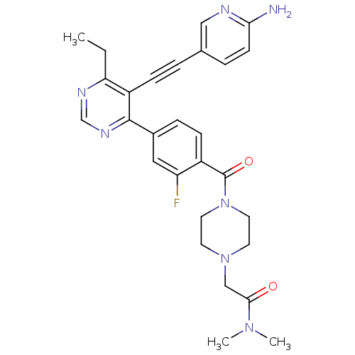 Chemical structure of BindingDB Monomer ID 115709