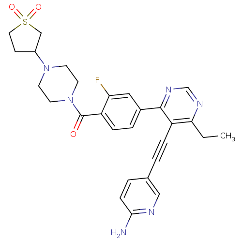 Chemical structure of BindingDB Monomer ID 115710
