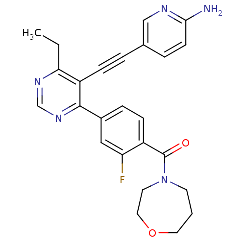 Chemical structure of BindingDB Monomer ID 115725