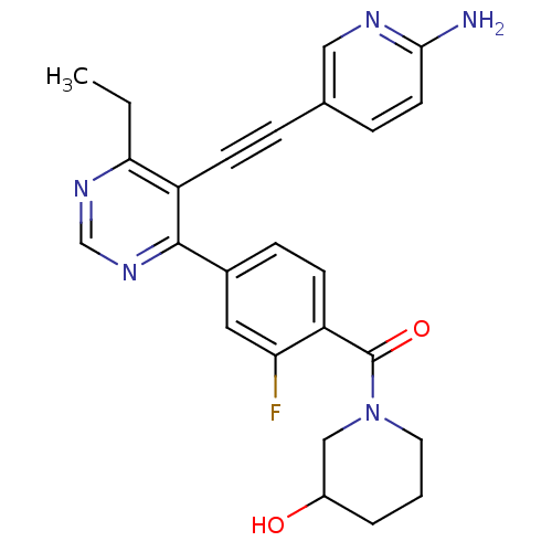 Chemical structure of BindingDB Monomer ID 115732