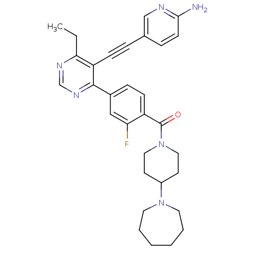 Chemical structure of BindingDB Monomer ID 115733