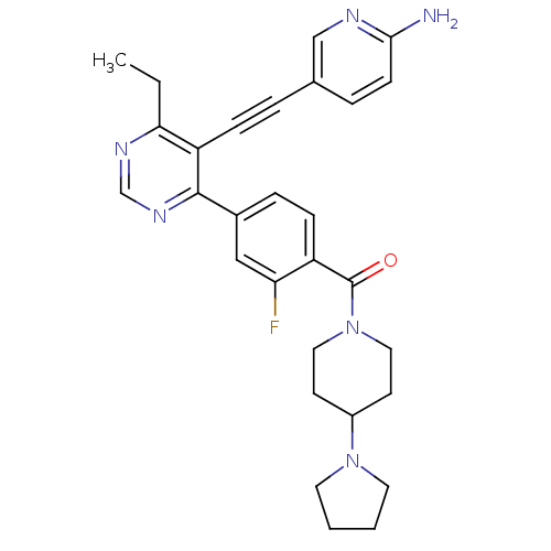 Chemical structure of BindingDB Monomer ID 115734
