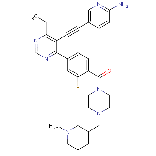 Chemical structure of BindingDB Monomer ID 115736