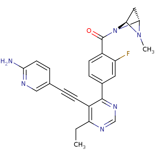 Chemical structure of BindingDB Monomer ID 115755
