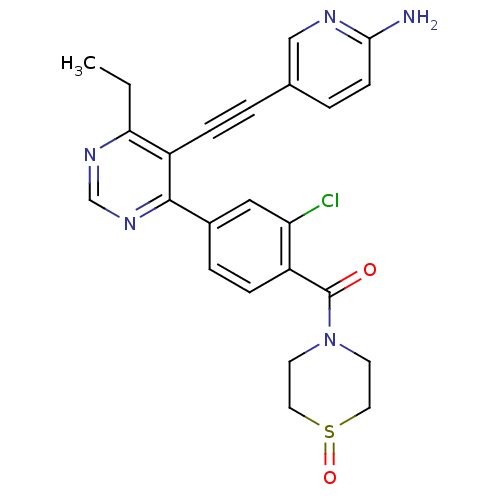 Chemical structure of BindingDB Monomer ID 115761