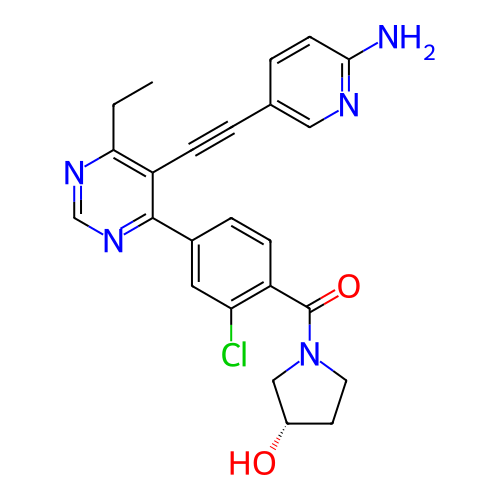 Chemical structure of BindingDB Monomer ID 115764