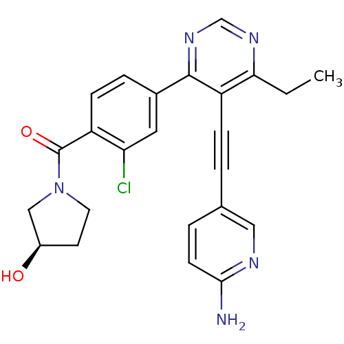 Chemical structure of BindingDB Monomer ID 115765