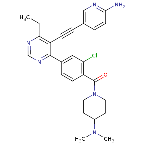 Chemical structure of BindingDB Monomer ID 115768