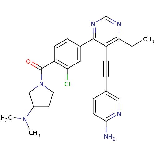 Chemical structure of BindingDB Monomer ID 115769