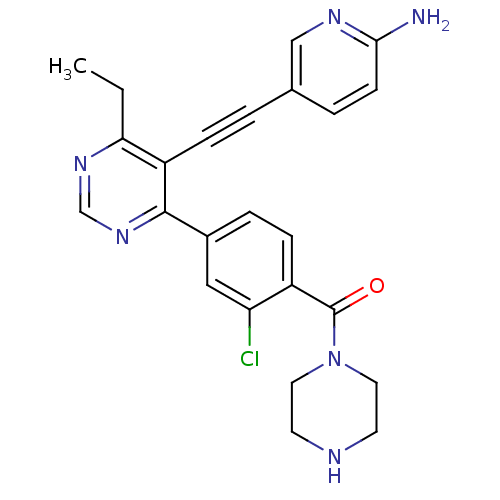 Chemical structure of BindingDB Monomer ID 115771