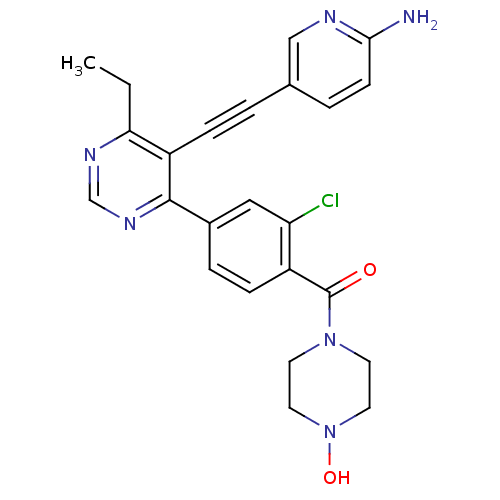 Chemical structure of BindingDB Monomer ID 115775
