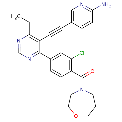 Chemical structure of BindingDB Monomer ID 115776