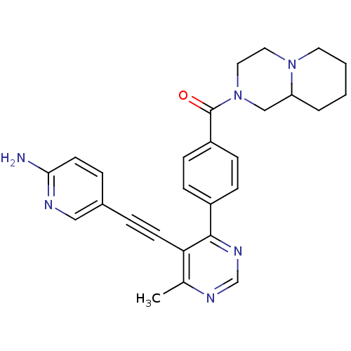 Chemical structure of BindingDB Monomer ID 115807