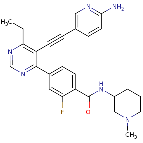 Chemical structure of BindingDB Monomer ID 115813