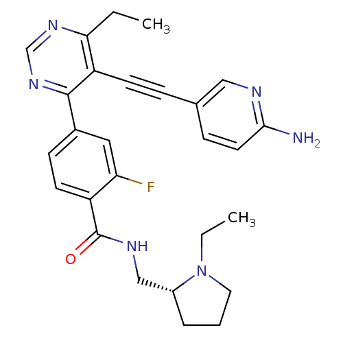 Chemical structure of BindingDB Monomer ID 115816