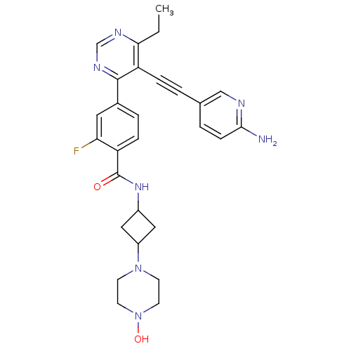 Chemical structure of BindingDB Monomer ID 115822