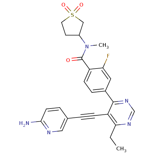 Chemical structure of BindingDB Monomer ID 115832
