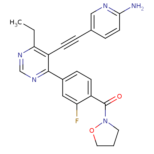Chemical structure of BindingDB Monomer ID 115834