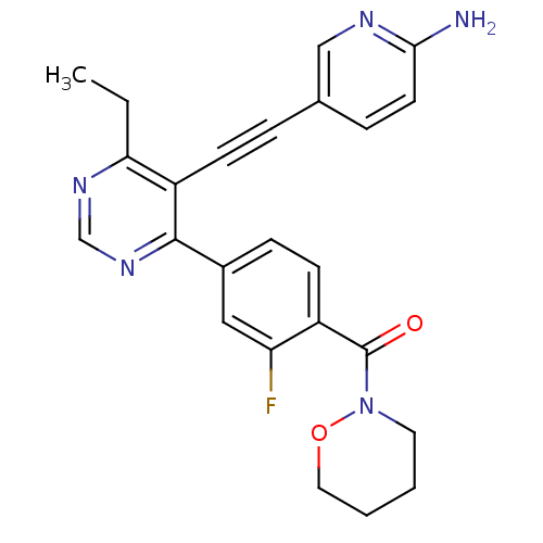 Chemical structure of BindingDB Monomer ID 115835
