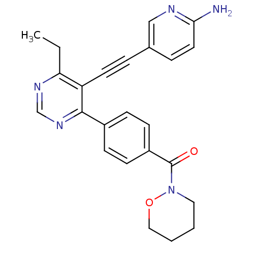 Chemical structure of BindingDB Monomer ID 115839