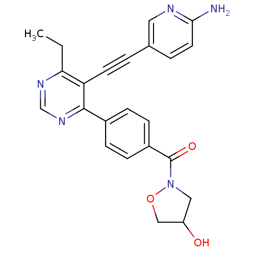 Chemical structure of BindingDB Monomer ID 115840