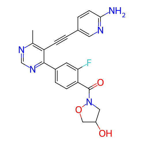 Chemical structure of BindingDB Monomer ID 115844
