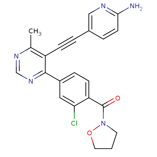 Chemical structure of BindingDB Monomer ID 115846