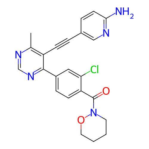 Chemical structure of BindingDB Monomer ID 115847