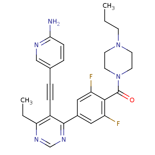 Chemical structure of BindingDB Monomer ID 115860