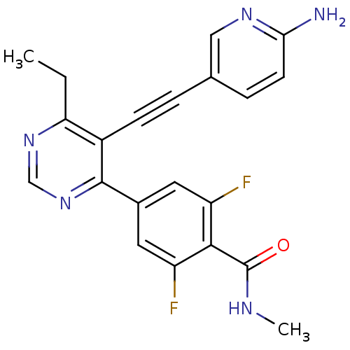 Chemical structure of BindingDB Monomer ID 115868