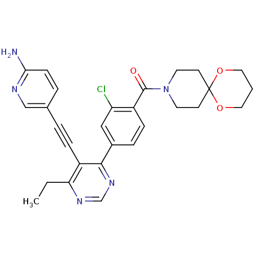 Chemical structure of BindingDB Monomer ID 115875