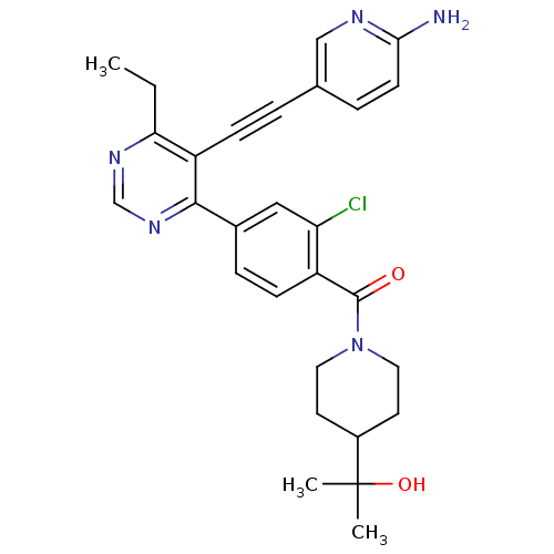 Chemical structure of BindingDB Monomer ID 115876