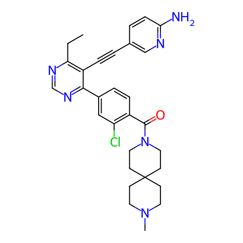 Chemical structure of BindingDB Monomer ID 115882
