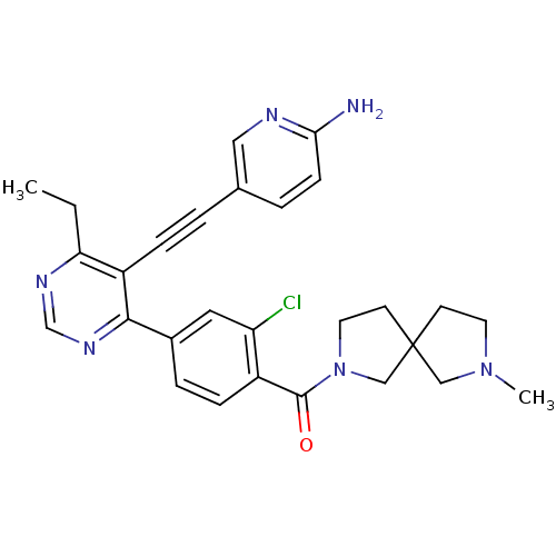 Chemical structure of BindingDB Monomer ID 115896