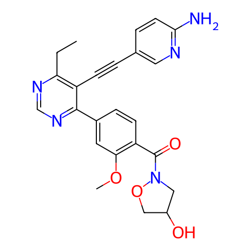 Chemical structure of BindingDB Monomer ID 115905