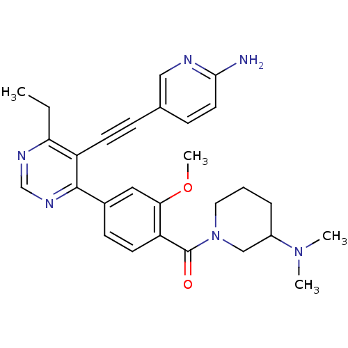Chemical structure of BindingDB Monomer ID 115907