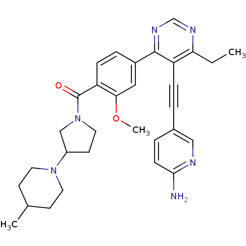 Chemical structure of BindingDB Monomer ID 115908