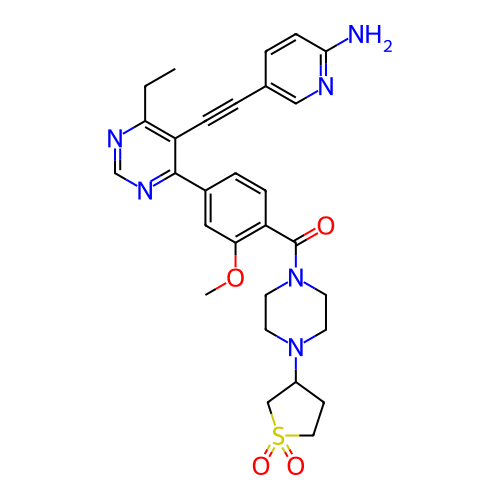 Chemical structure of BindingDB Monomer ID 115910