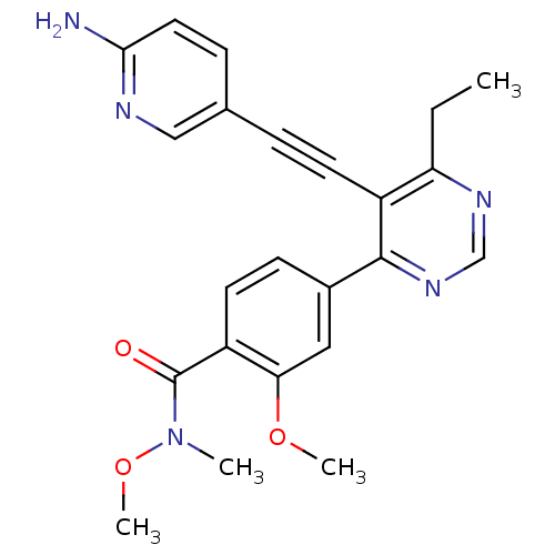 Chemical structure of BindingDB Monomer ID 115916