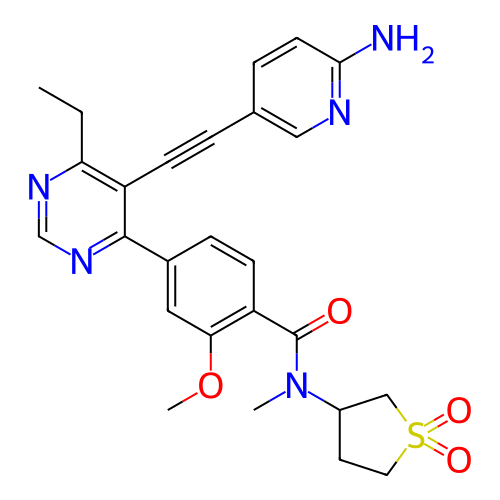 Chemical structure of BindingDB Monomer ID 115917