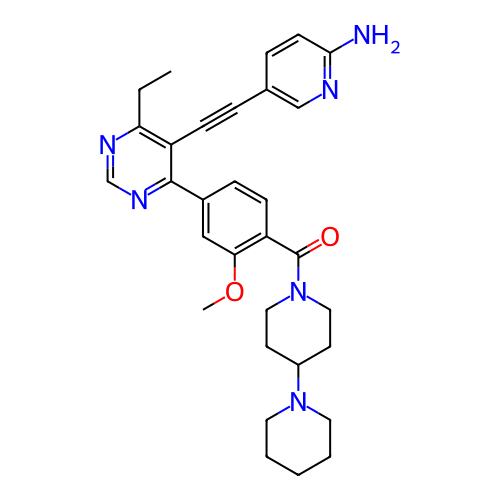 Chemical structure of BindingDB Monomer ID 115919