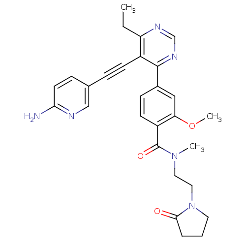 Chemical structure of BindingDB Monomer ID 115921