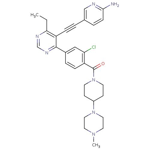 Chemical structure of BindingDB Monomer ID 115926