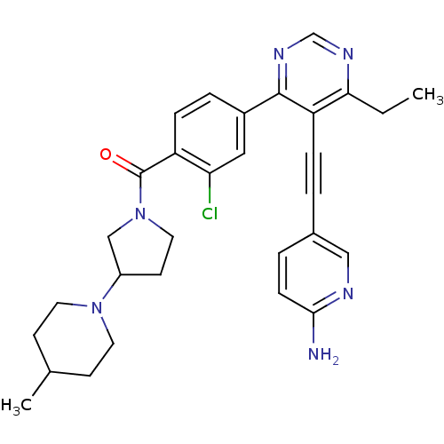 Chemical structure of BindingDB Monomer ID 115932