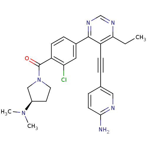 Chemical structure of BindingDB Monomer ID 115934