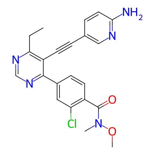 Chemical structure of BindingDB Monomer ID 115935