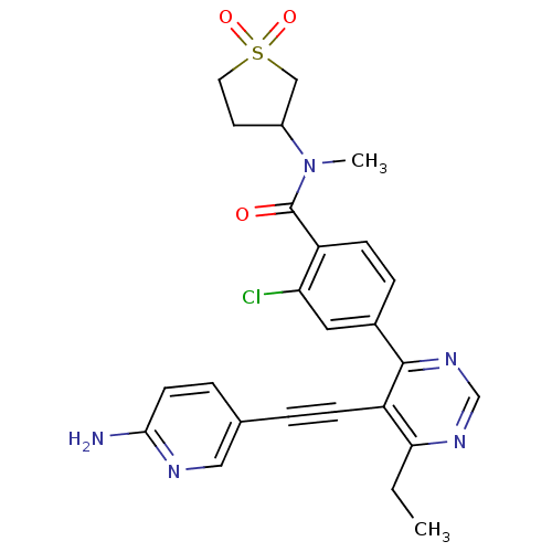 Chemical structure of BindingDB Monomer ID 115936